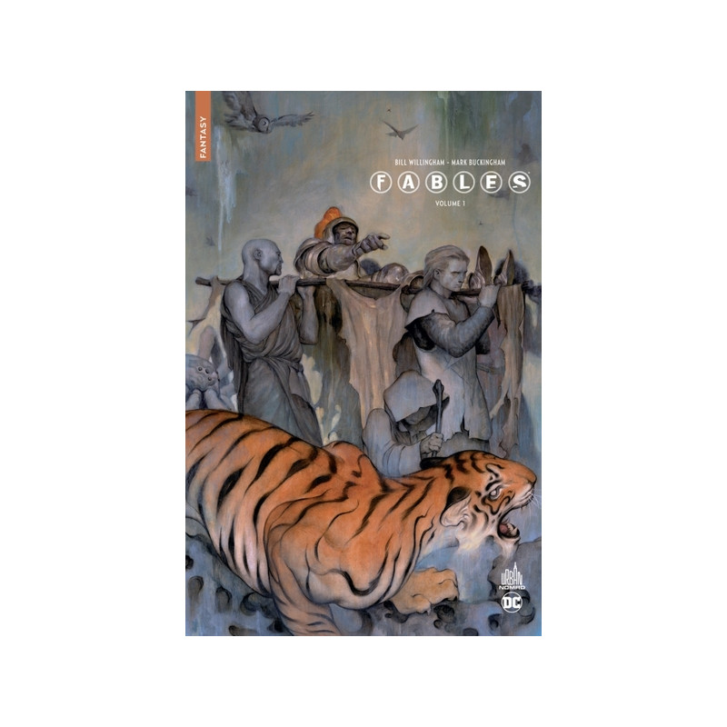 Urban Comics Nomad : Fables tome 1