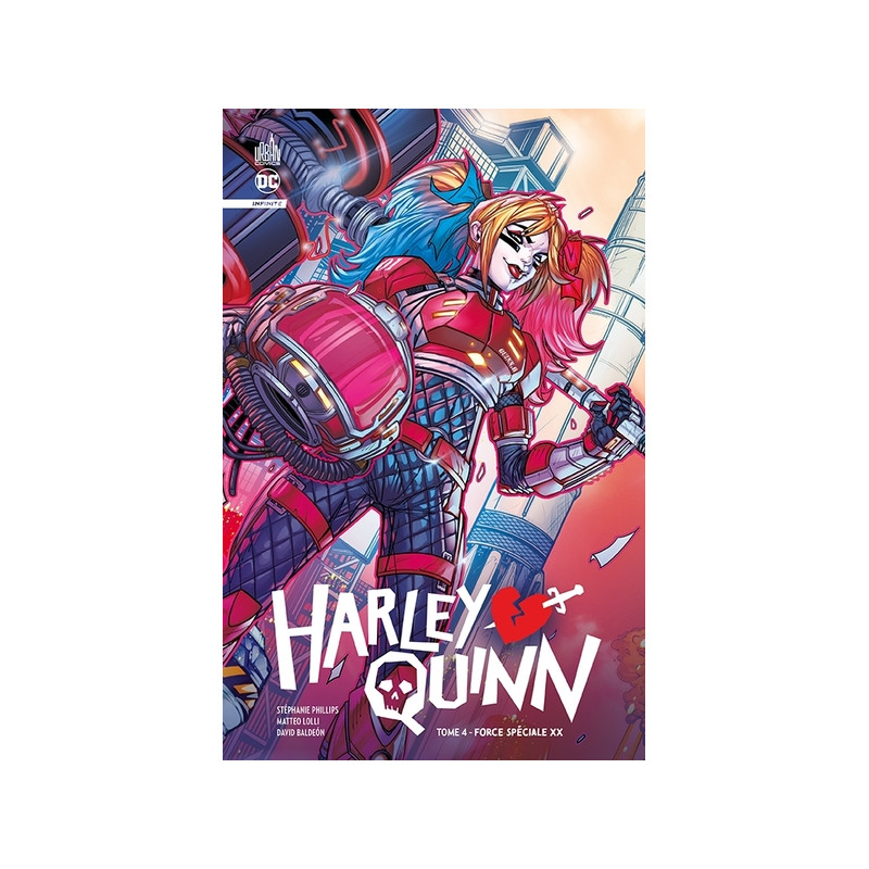 Harley Quinn Infinite tome 4