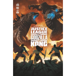 Justice League Vs Godzilla...
