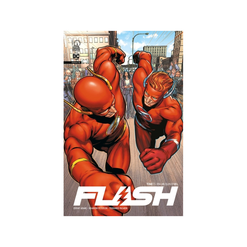 Flash Infinite tome 1