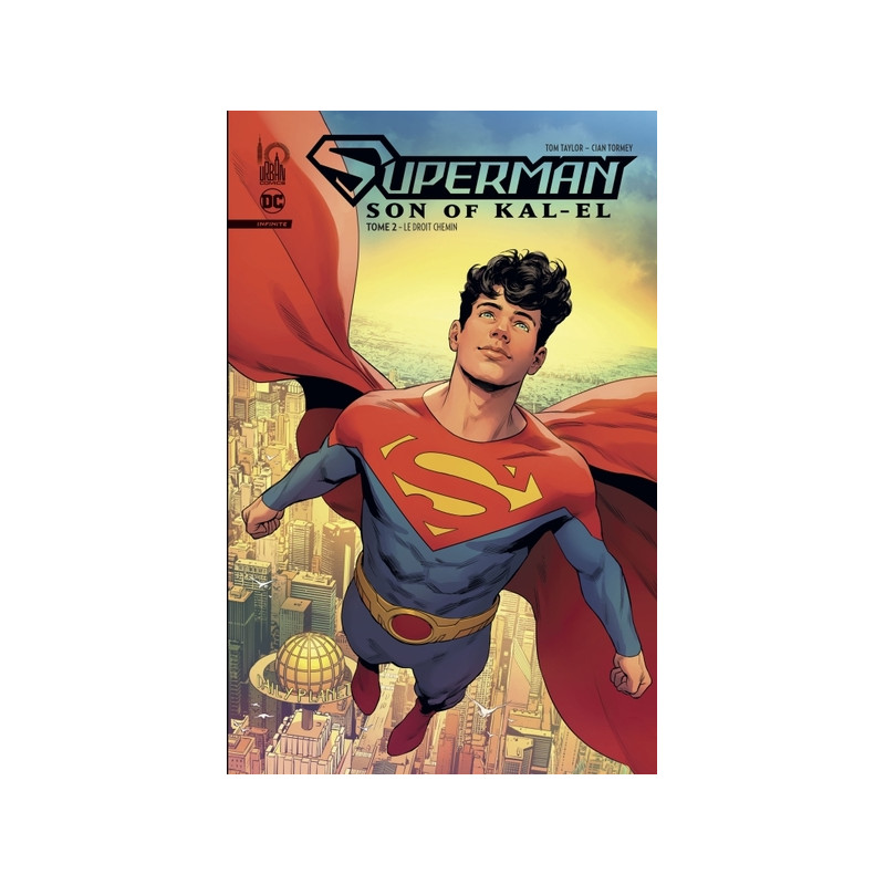 Superman Son of Kal El Infinite tome 2