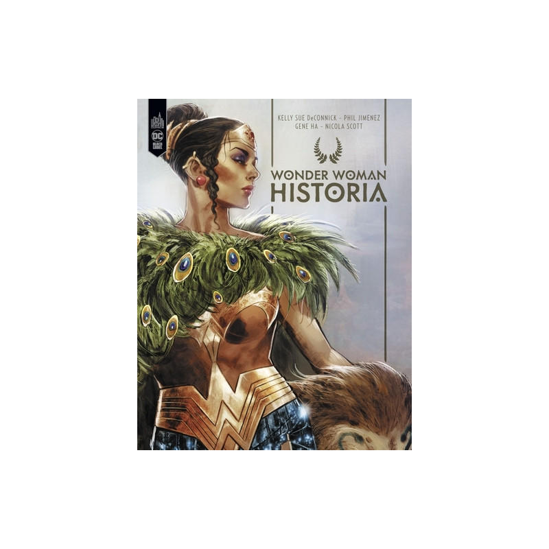 Wonder Woman Historia : The Amazons