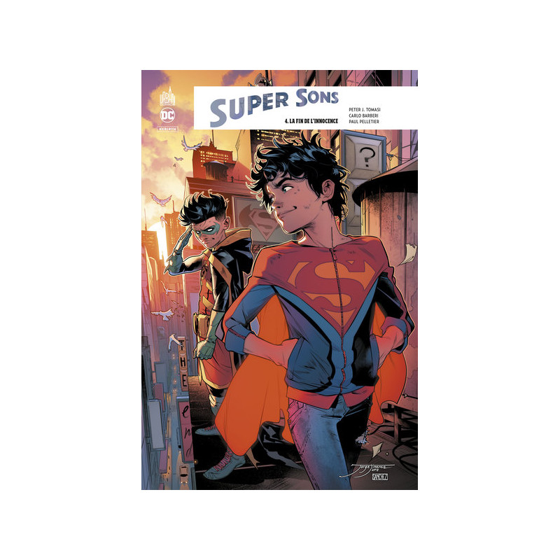 Super Sons  - Tome 4