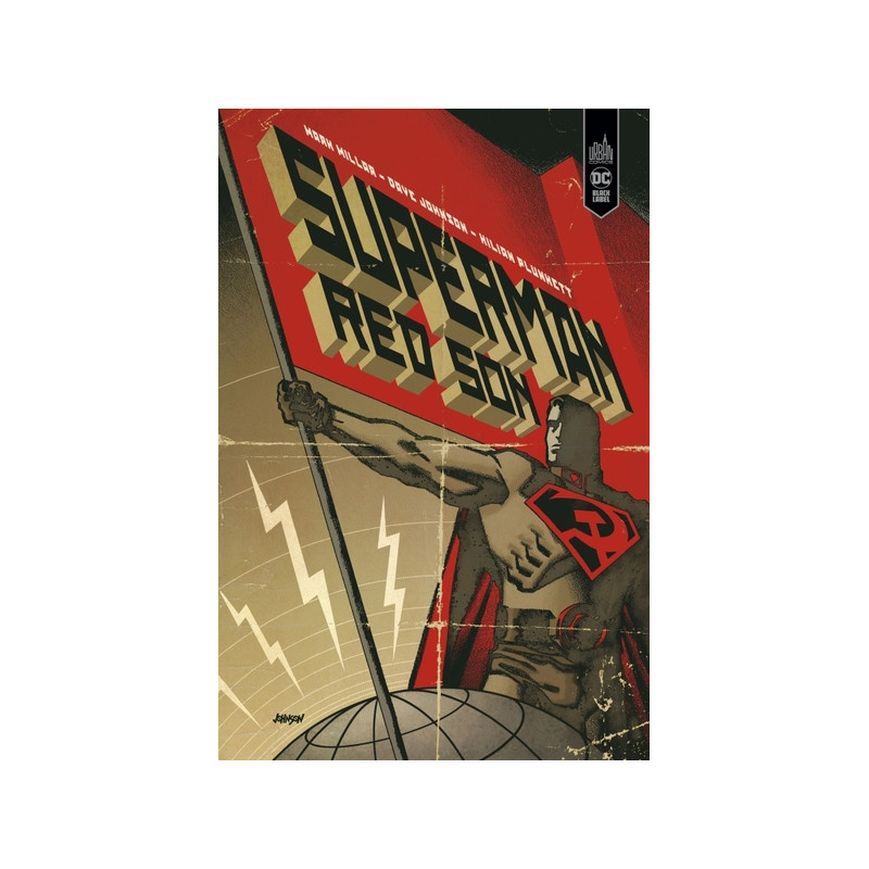 Superman Red Son édition Black Label