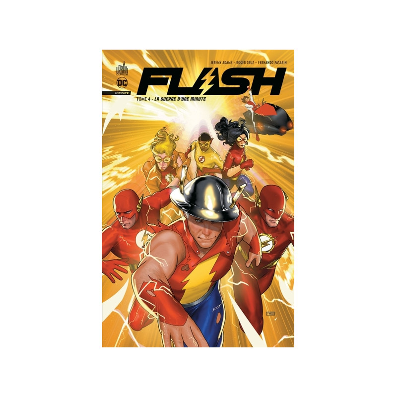 Flash Infinite tome 4