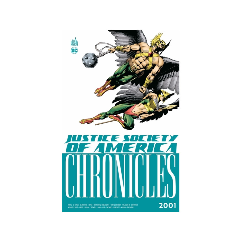 JSA Chronicles 2001