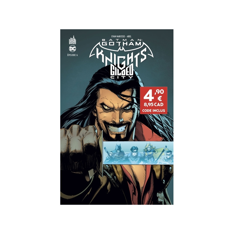 Batman Gotham Knights 6