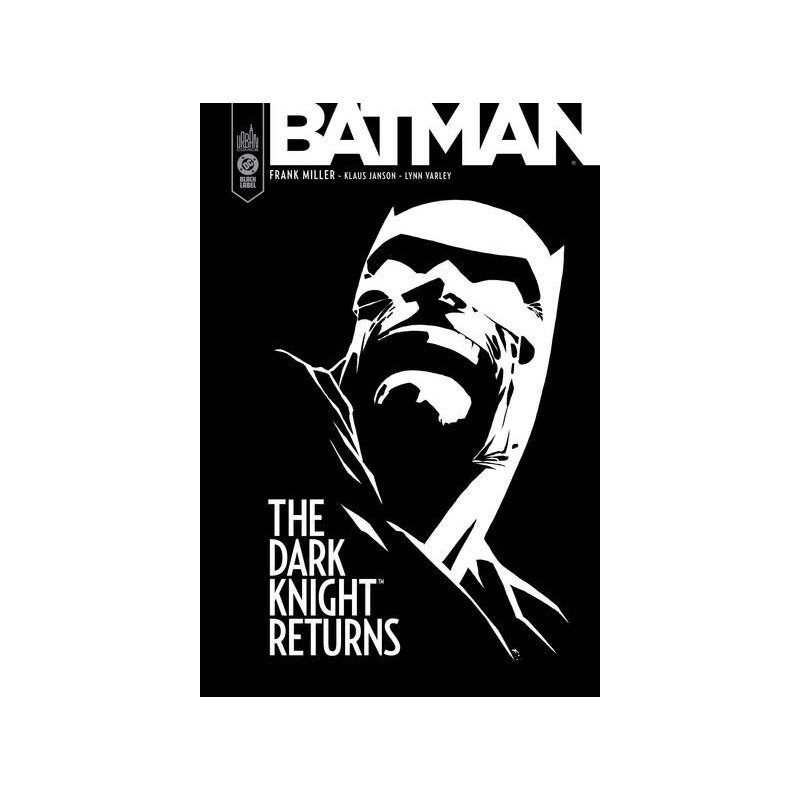 Batman - Dark Knight Returns nouvelle édition Black Label