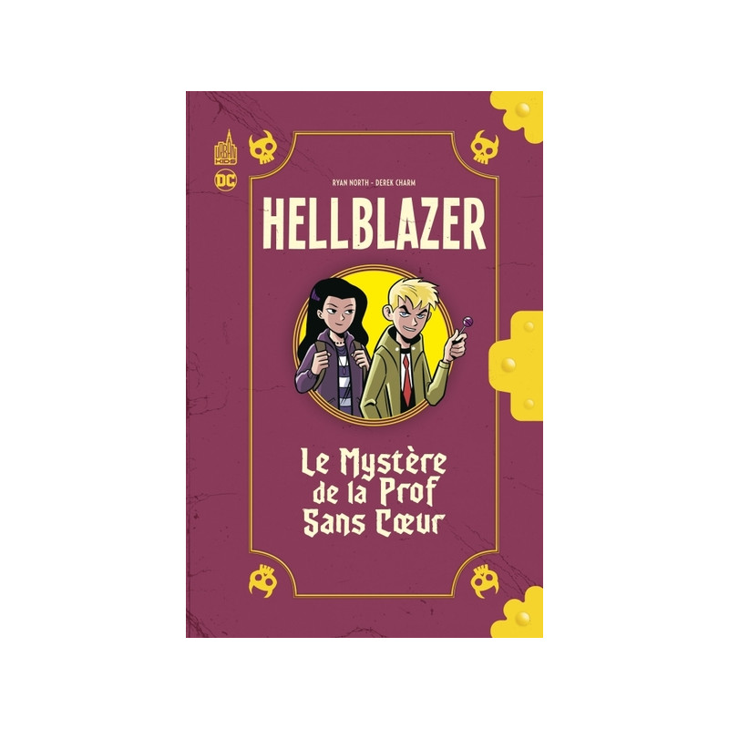 Hellblazer - Le mystère de la prof sans coeur