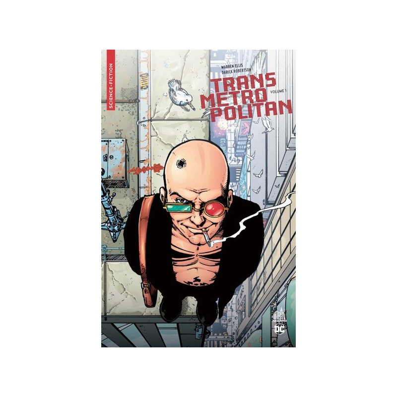 Urban Comics Nomad : Transmetropolitan tome 1