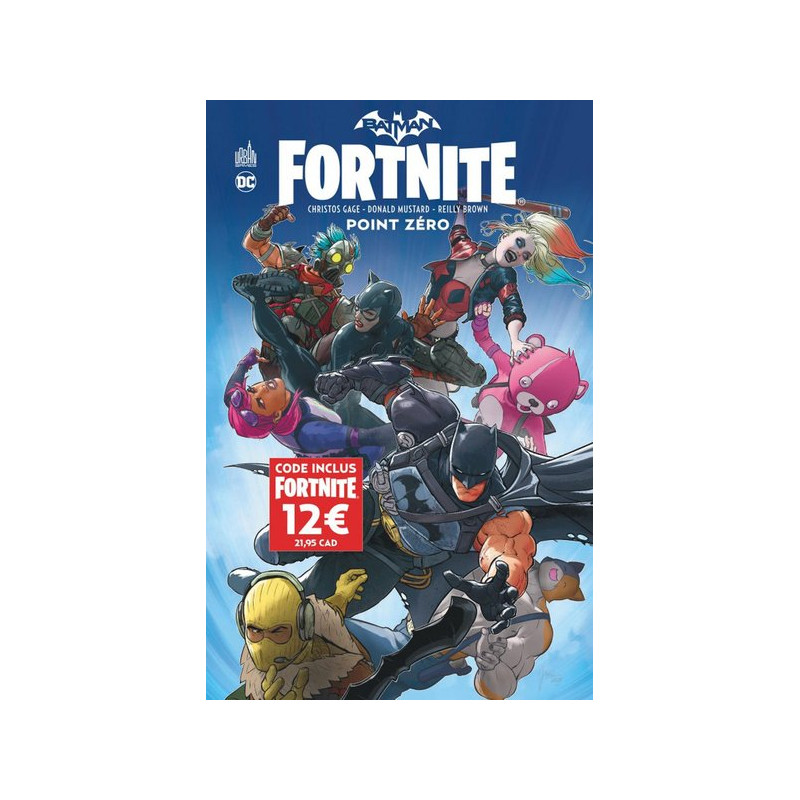 Batman Fortnite Point Zéro