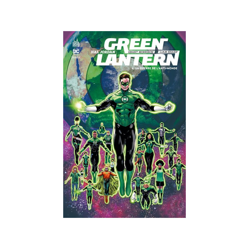 Hal Jordan : Green Lantern  Tome 4