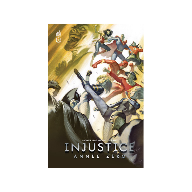 Injustice Year Zero
