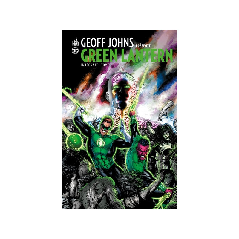 Geoff Johns présente Green Lantern Intégrale 7