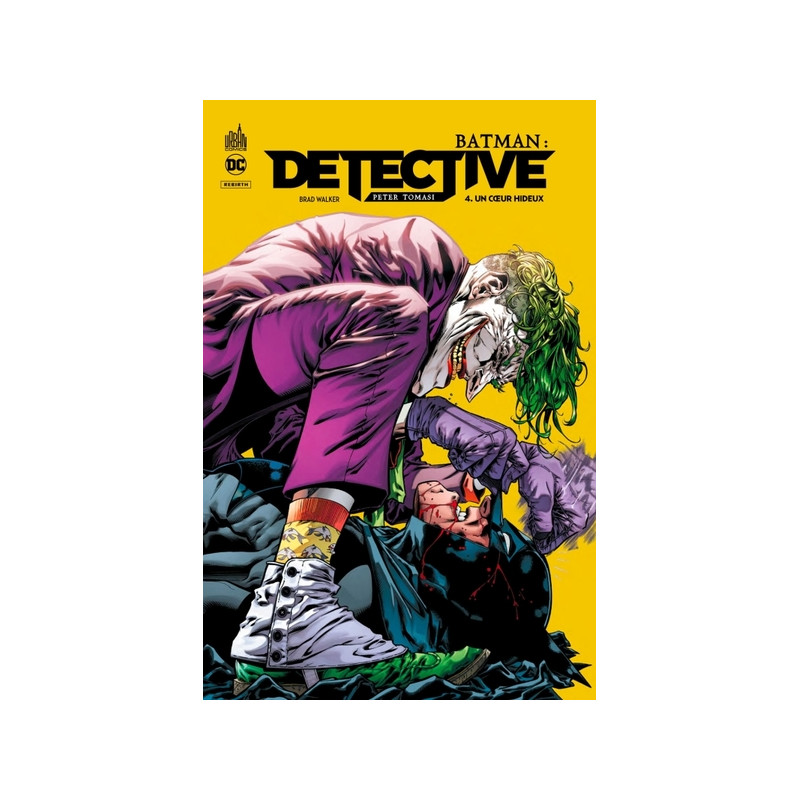 Batman : Detective - Tome 4