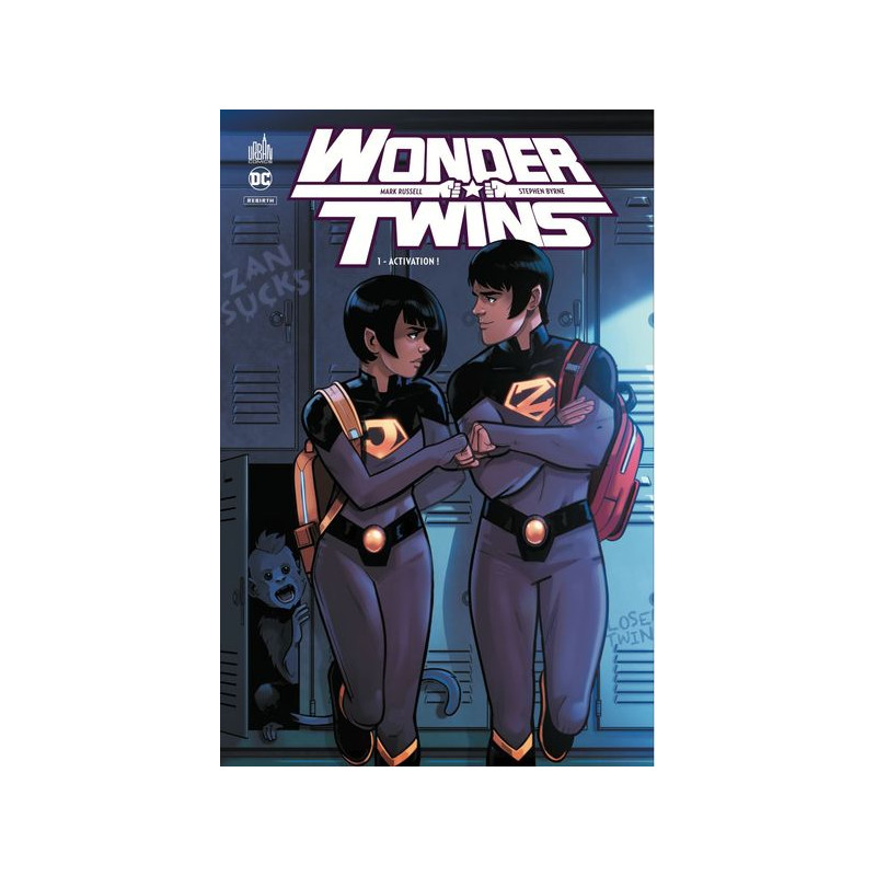 Wonder Twins  - Tome 1