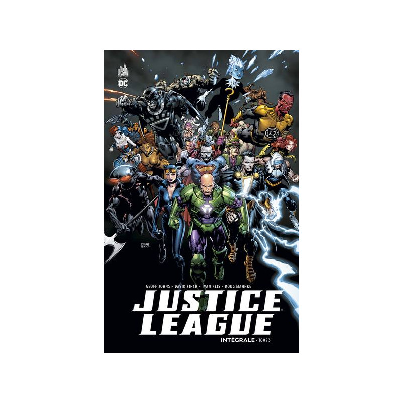 Justice League Intégrale - Tome 3