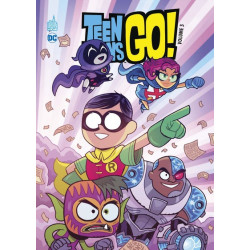Teen Titans Go !  - Tome 3
