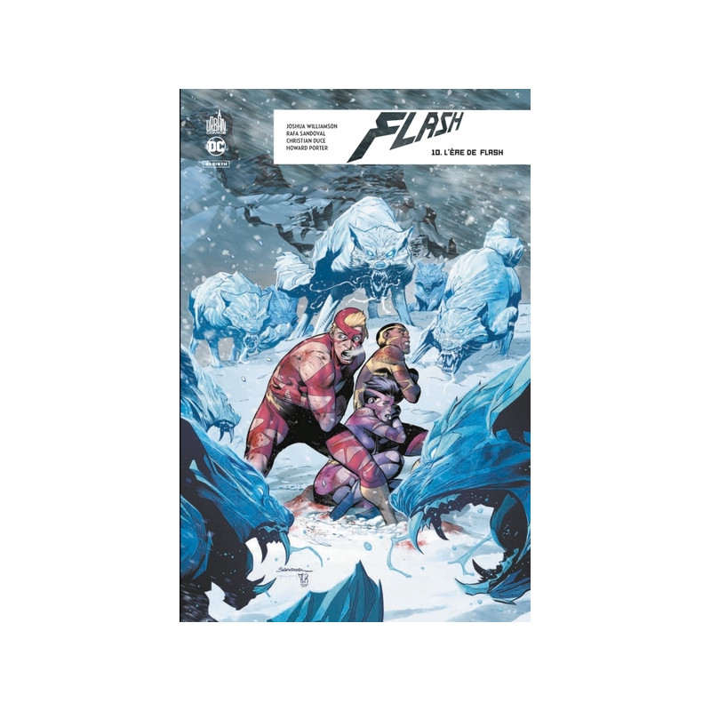 Flash Rebirth  - Tome 10