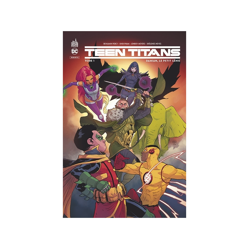 Teen Titans Rebirth - Tome 1