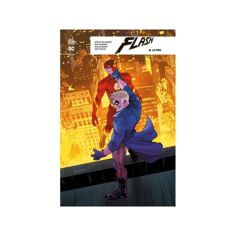 Flash Rebirth  - Tome 8