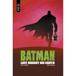 Batman Last Knight on earth