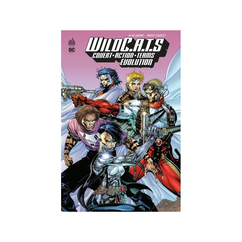 WildC.A.T.s Évolution