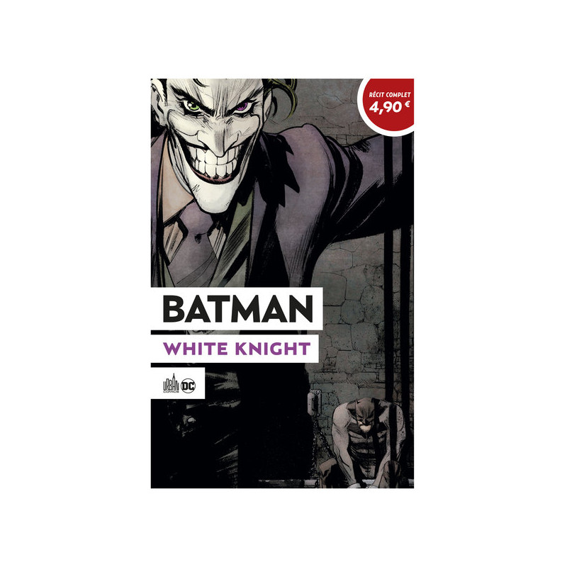 OPÉRATION ÉTÉ 2020 - Batman White Knight