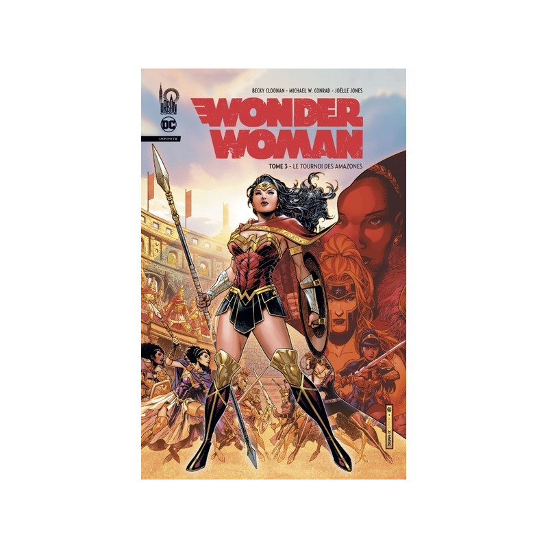 Wonder Woman Infinite tome 3