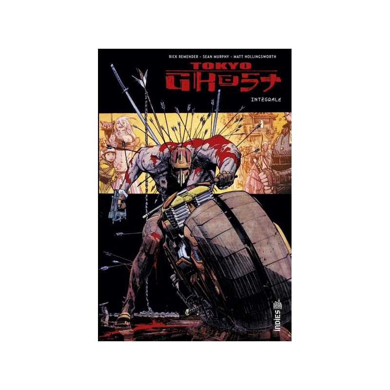 Tokyo Ghost intégrale