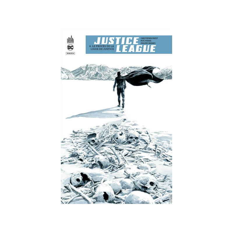 JUSTICE LEAGUE REBIRTH - Tome 6