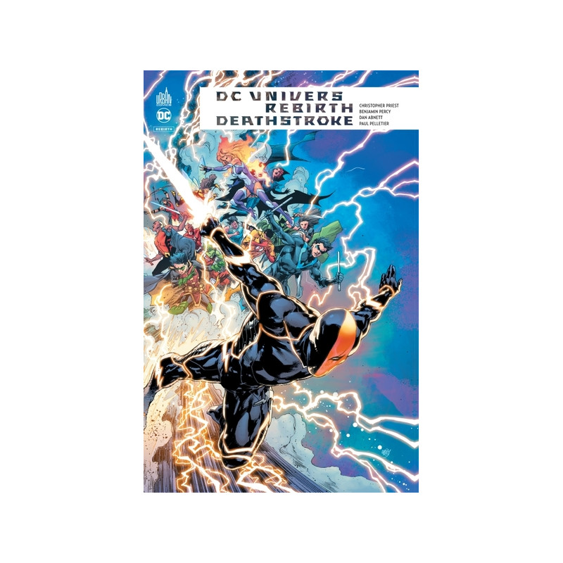 DC UNIVERS REBIRTH - Tome 0