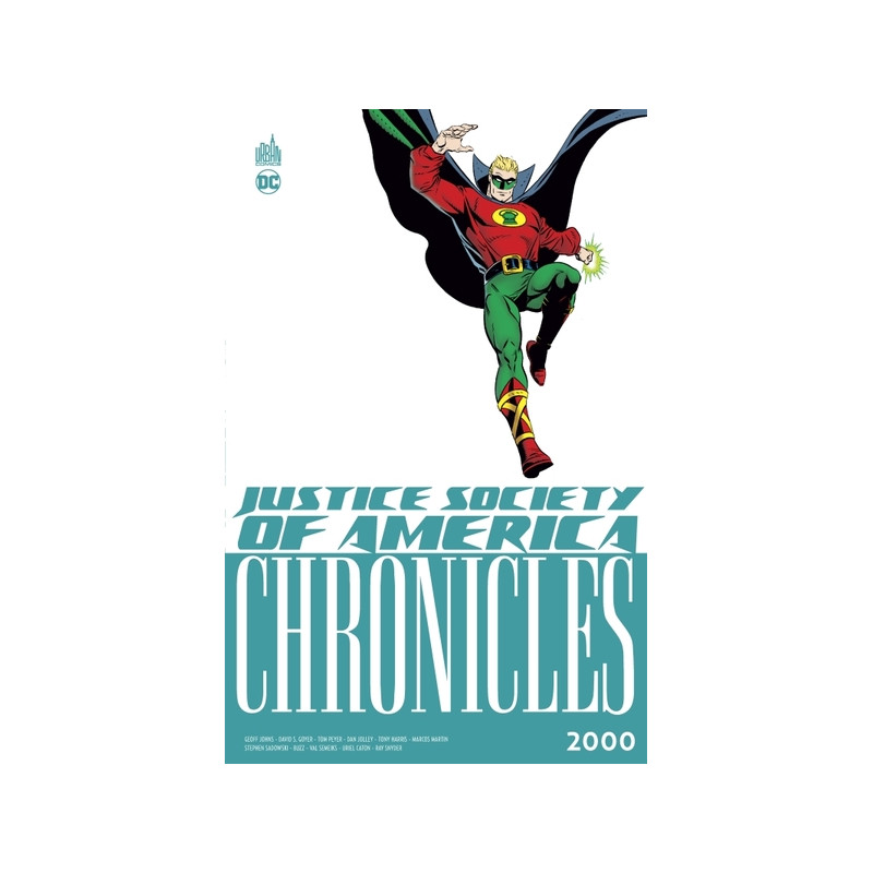 JSA Chronicles 2000