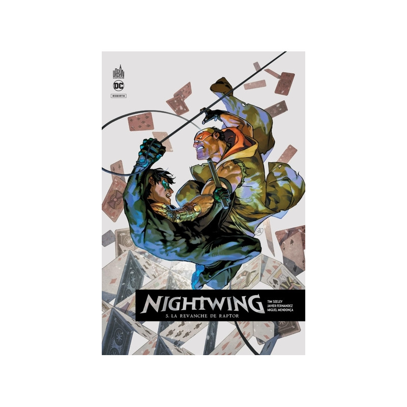 NIGHTWING REBIRTH - Tome 5
