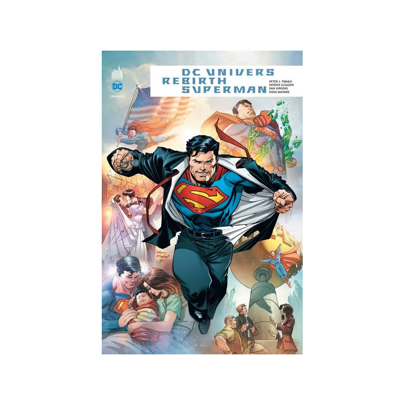 Dc Univers Rebirth : Superman - Tome?