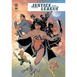 JUSTICE LEAGUE REBIRTH -...