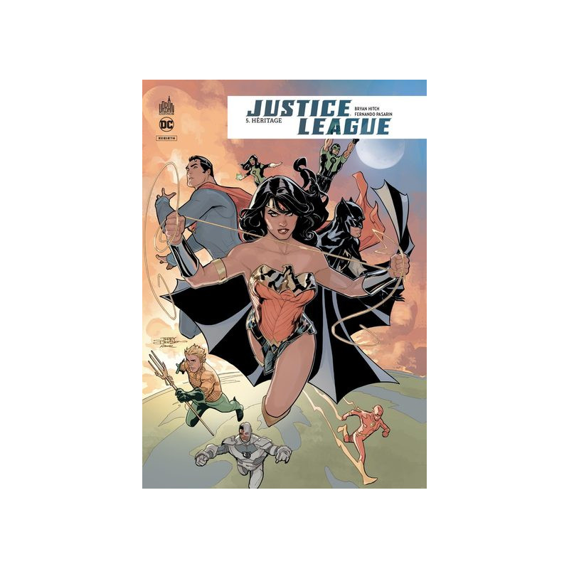 JUSTICE LEAGUE REBIRTH - Tome 5