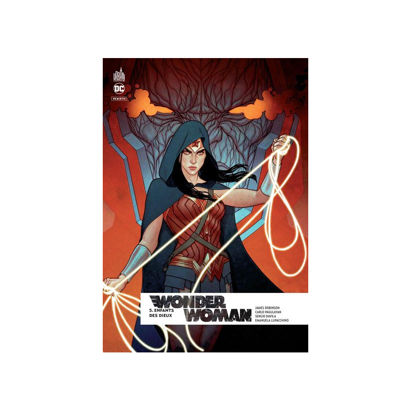 WONDER WOMAN REBIRTH - Tome 5