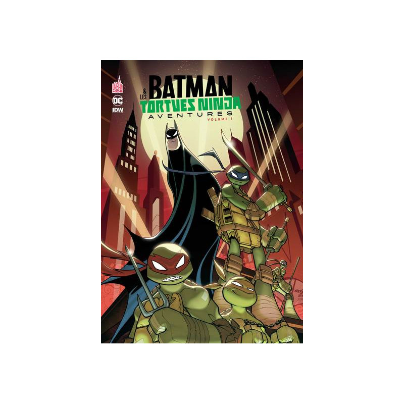 BATMAN ET LES TORTUES NINJA AVENTURES  - Tome 1