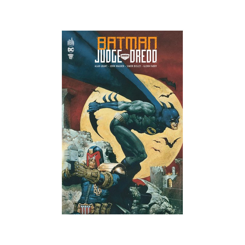 Batman Judge Dredd - Tome 0