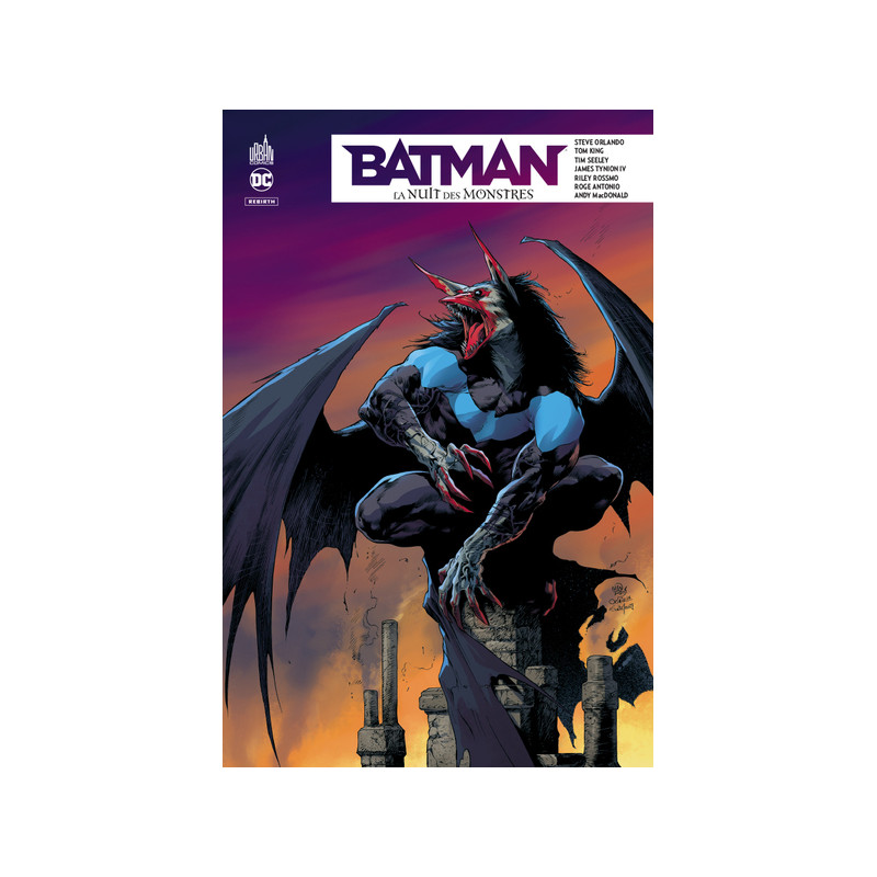 Batman -  La nuit des monstres - Tome 0