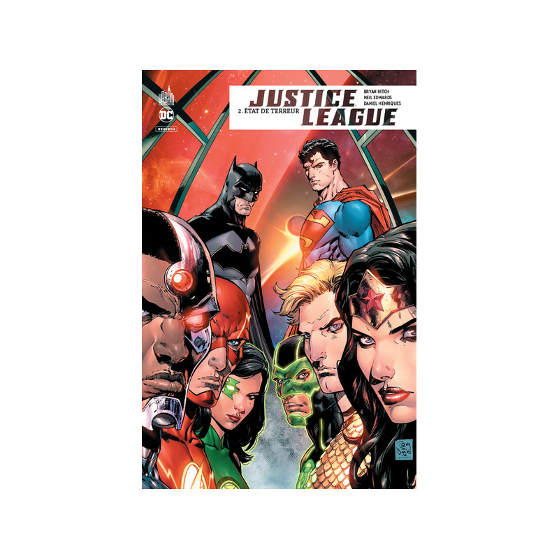 JUSTICE LEAGUE REBIRTH - Tome 2