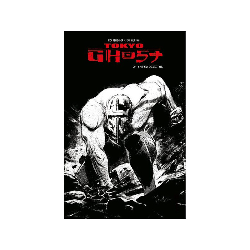 TOKYO GHOST tome 2 ED.N&B