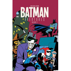 BATMAN AVENTURES Tome 3