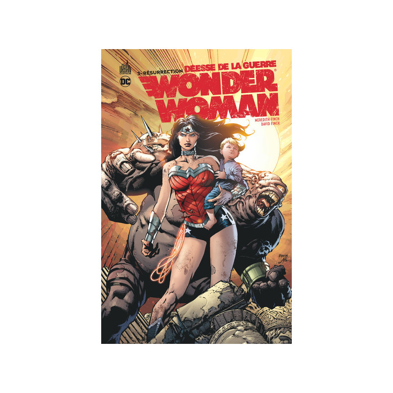 Wonder Woman, Déesse de la guerre - Tome 3