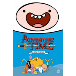 ADVENTURE TIME INTEGRALE -...