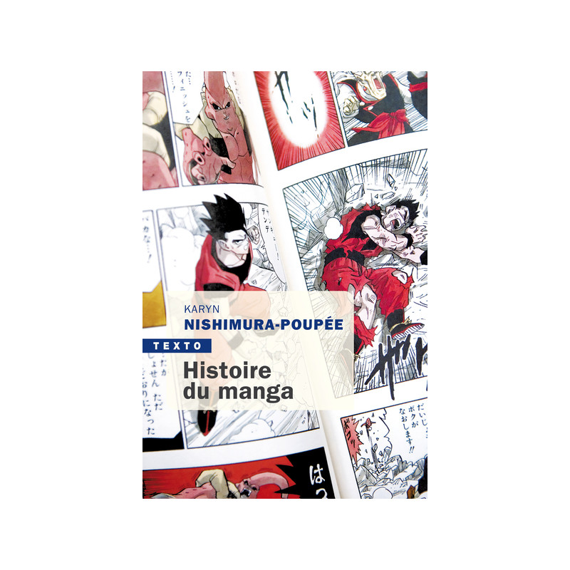 Histoire du manga