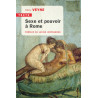 Sexe et pouvoir à Rome