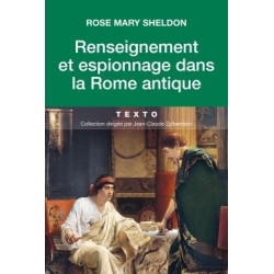 Renseignement et espionnage...