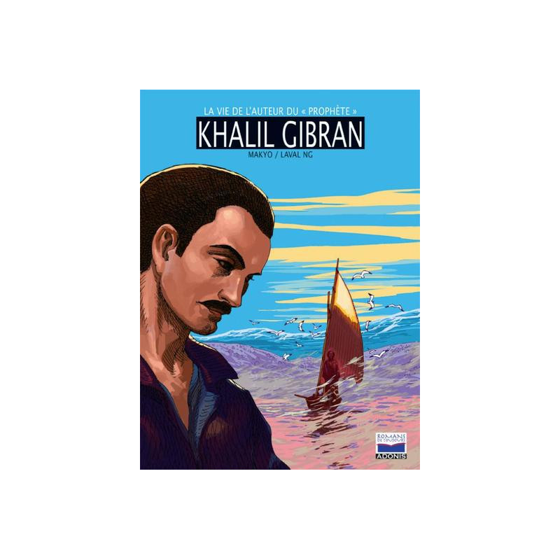 La vie de l'auteur du "prophète" Khalil Gibran